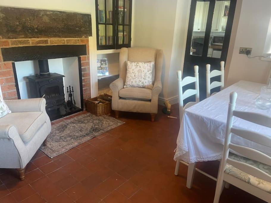 Long Lane Cottage Broadwell  Экстерьер фото